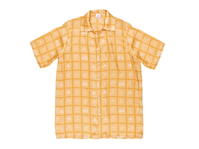 Porto Yellow ▪ Draws Custom Shirt