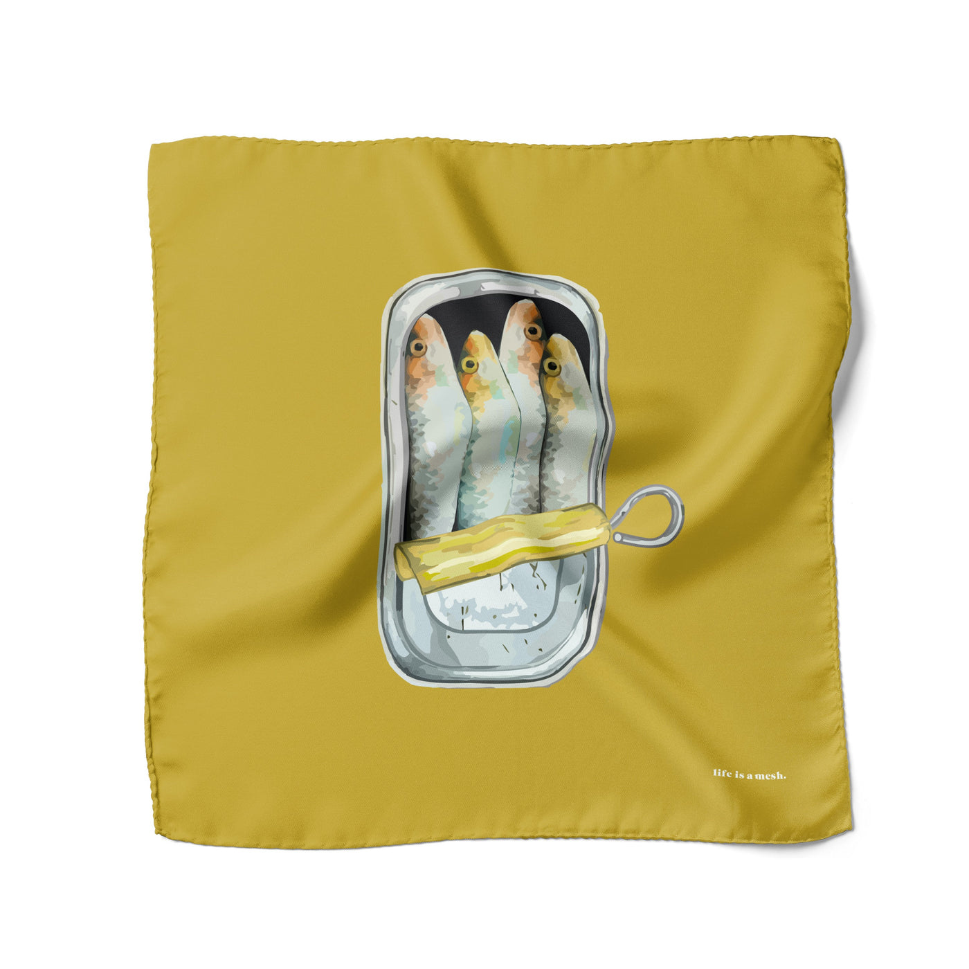Sardines in Yellow Scarf